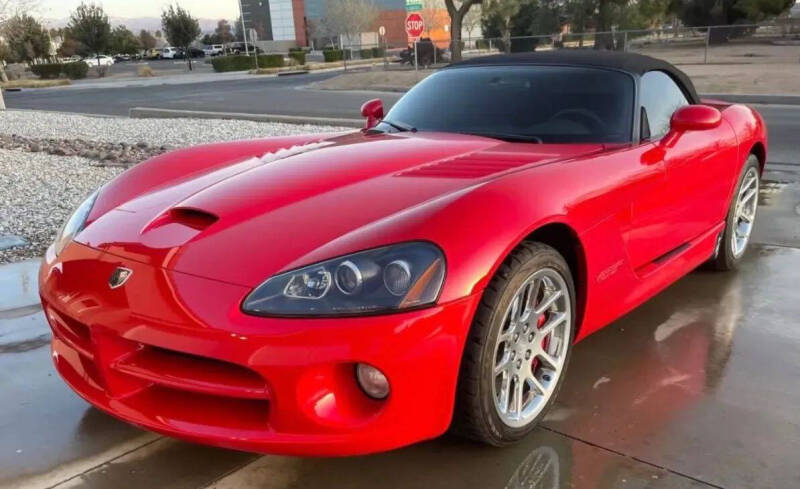 2003 Dodge Viper SRT-10