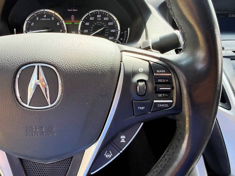 2019 Acura TLX - $17,490