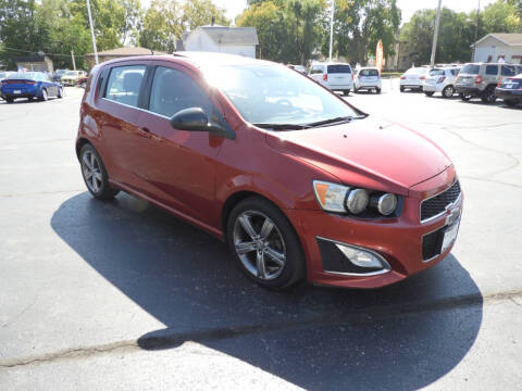 2014 Chevrolet Sonic RS Auto