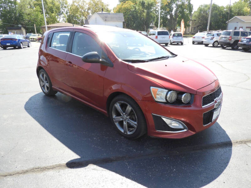 2014 Chevrolet Sonic RS Auto