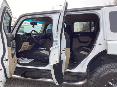 2009 HUMMER H3 Luxury