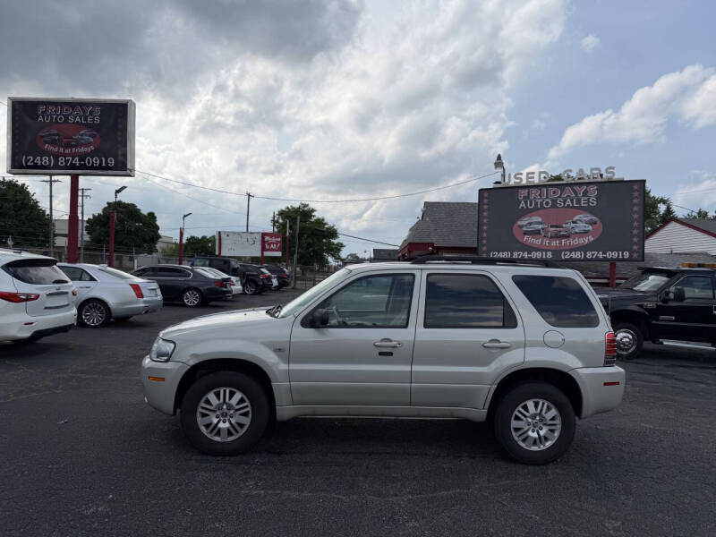 2007 Mercury Mariner Luxury
