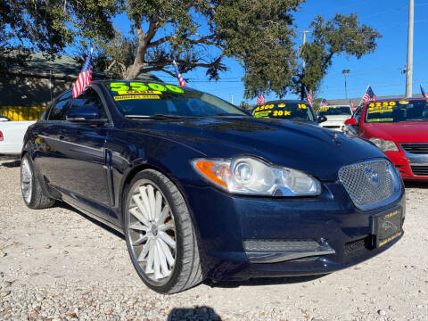 2010 Jaguar XF for sale at AFFORDABLE AUTO SALES OF STUART in Stuart FL