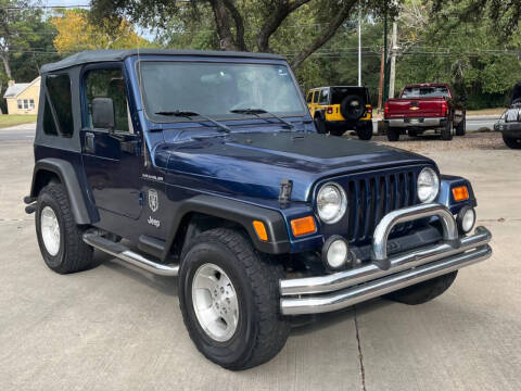 2002 Jeep Wrangler Sport