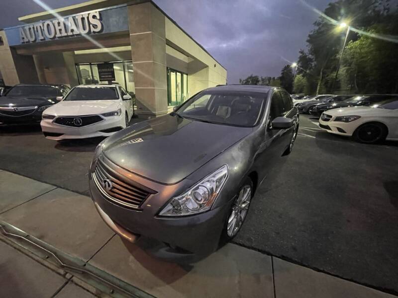 2013 Infiniti G37 Sedan for sale at AutoHaus in Colton CA