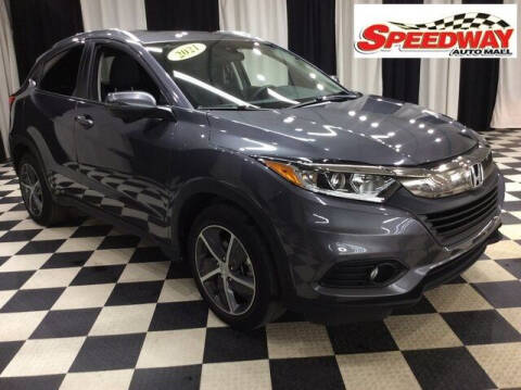 2021 Honda HR-V for sale at SPEEDWAY AUTO MALL INC in Machesney Park IL