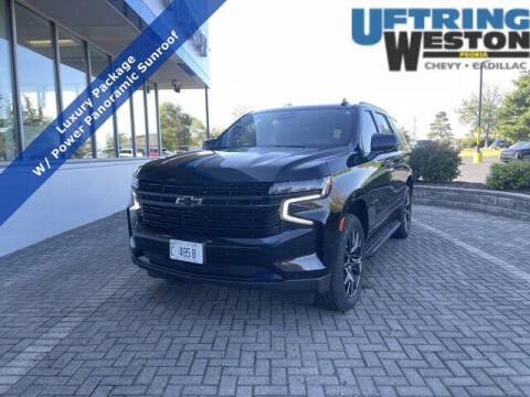 2024 Chevrolet Tahoe for sale at Uftring Weston Pre-Owned Center in Peoria IL