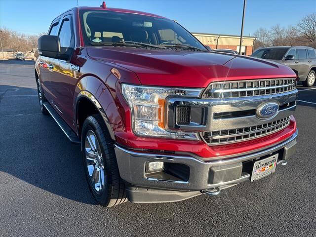 2018 Ford F-150 for sale at TAPP MOTORS INC in Owensboro KY