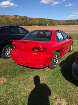 2002 Chevrolet Cavalier for sale at TWO BROTHERS AUTO SALES LLC in Nelson WI