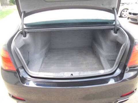 2012 BMW 7 Series 750Li