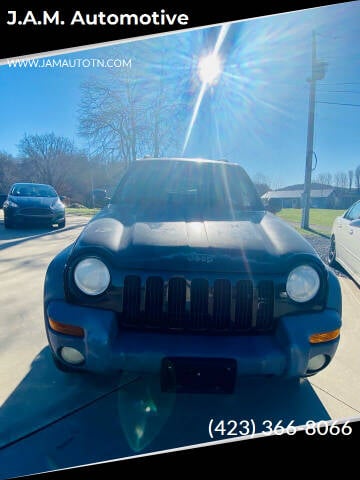 2003 Jeep Liberty for sale at J.A.M. Automotive in Surgoinsville TN