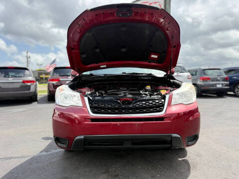 2015 Subaru Forester 2.5i Premium