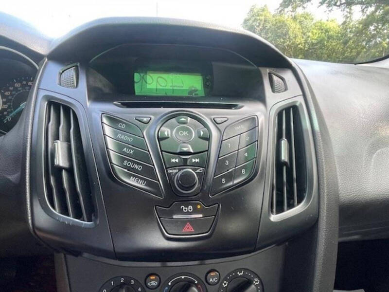 2012 Ford Focus S