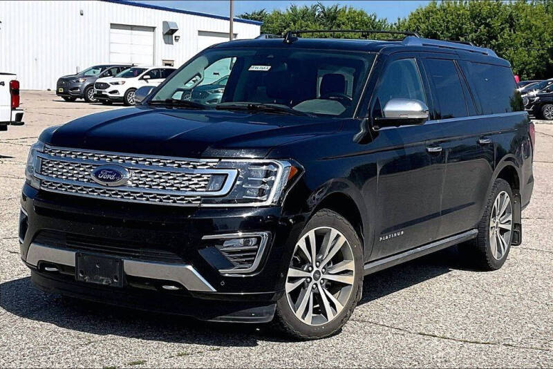 Used 2020 Ford Expedition Platinum with VIN 1FMJK1MT1LEA27834 for sale in Montevideo, Minnesota