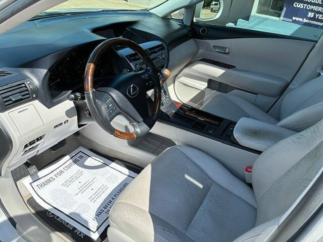 2010 Lexus RX 350