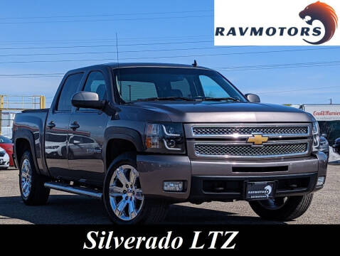 2013 Chevrolet Silverado 1500 for sale at RAVMOTORS- Burnsville in Burnsville MN