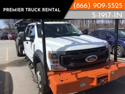 2022 Ford F-550 Super Duty for sale at PREMIER TRUCK RENTAL in Fort Wayne IN