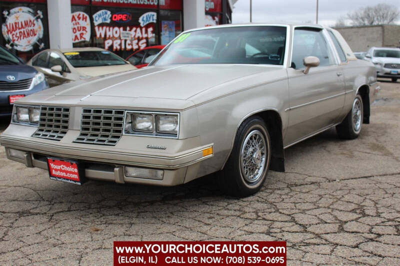 1981 Oldsmobile Cutlass Supreme for sale at Your Choice Autos - Elgin in Elgin IL