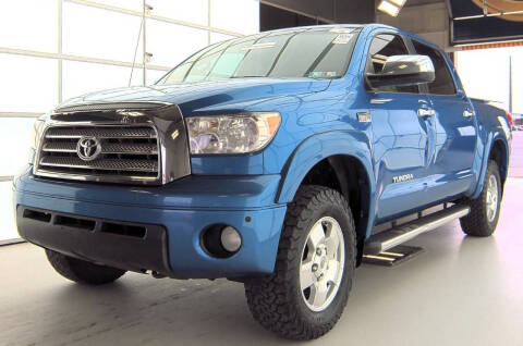 2008 Toyota Tundra for sale at Angelo's Auto Sales in Lowellville OH