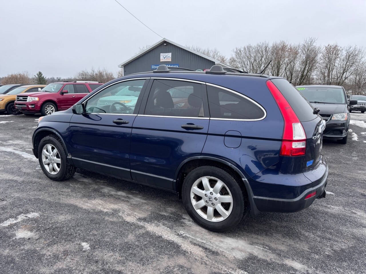 2009 Honda CR-V for sale at Riverside Motors in Glenfield, NY