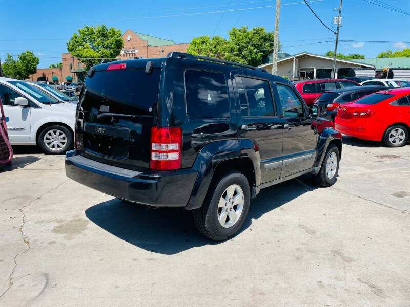 2011 Jeep Liberty for sale at A1 Classic Motor Inc in Fuquay Varina, NC