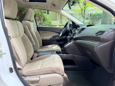 2012 Honda CR-V EX