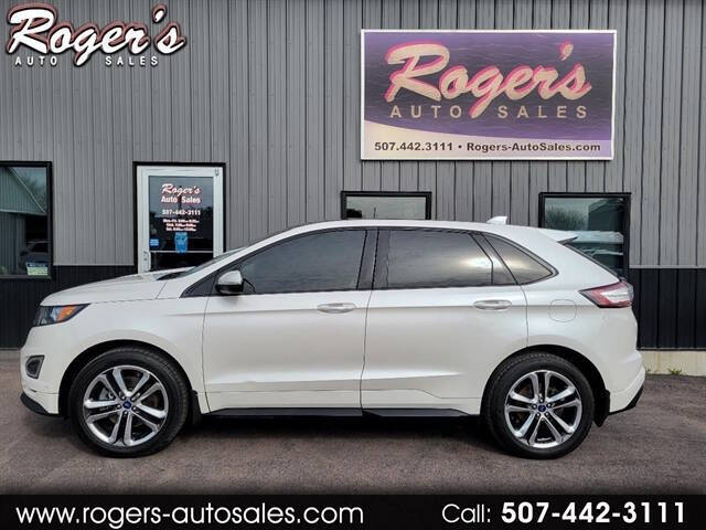 2018 Ford Edge Sport