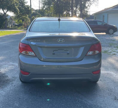 2017 Hyundai Accent SE