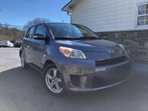 2008 Scion xD for sale at NO FULL COVERAGE AUTO SALES LLC in Austell GA