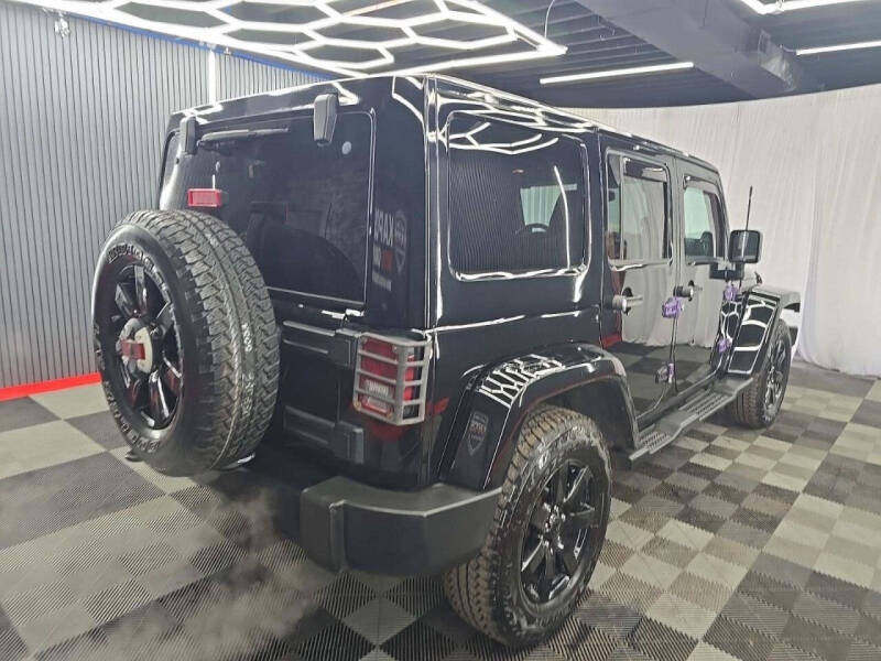 2014 Jeep Wrangler Unlimited Altitude Edition