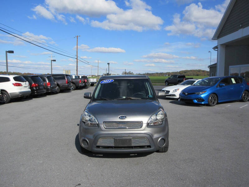 2012 Kia Soul +