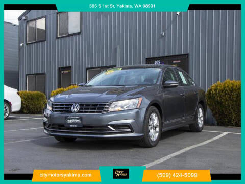2016 Volkswagen Passat for sale at City Motors of Yakima in Yakima WA