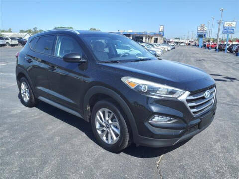 2017 Hyundai Tucson for sale at Credit King Auto Sales in Wichita KS