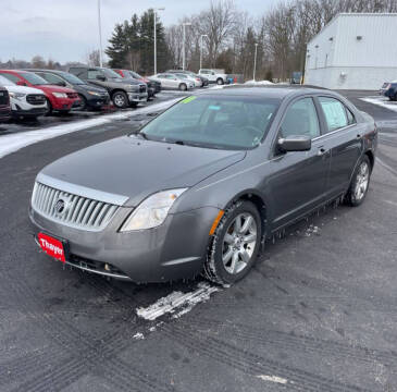 2010 Mercury Milan for sale at C&C Affordable Auto sales and service. in Tipp City OH