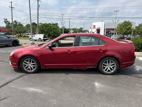 2010 Ford Fusion SEL