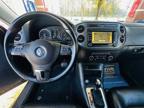 2012 Volkswagen Tiguan SEL 4Motion
