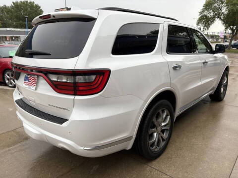 2018 Dodge Durango Citadel Anodized Platinum
