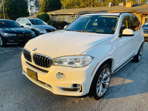 2016 BMW X5 for sale at Classic Luxury Motors in Buford GA