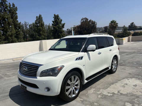 2014 Infiniti QX80