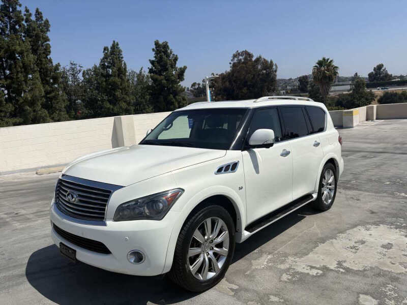 2014 Infiniti QX80