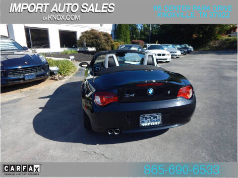2006 BMW Z4 3.0si