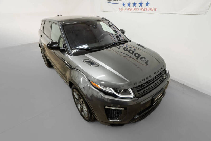 2018 Land Rover Range Rover Evoque Landmark Edition