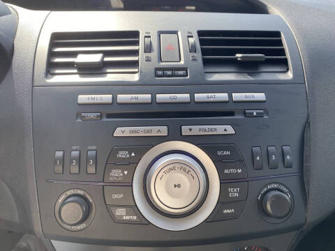 2011 Mazda MAZDA3 s Sport