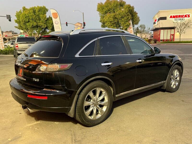 2006 Infiniti FX45
