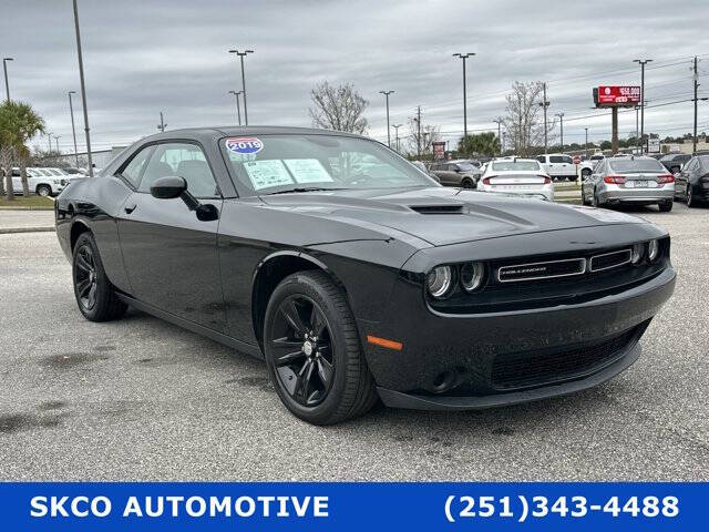 2019 Dodge Challenger SXT