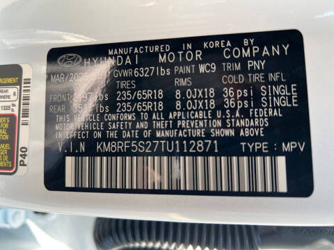 2026 Hyundai Palisade SE