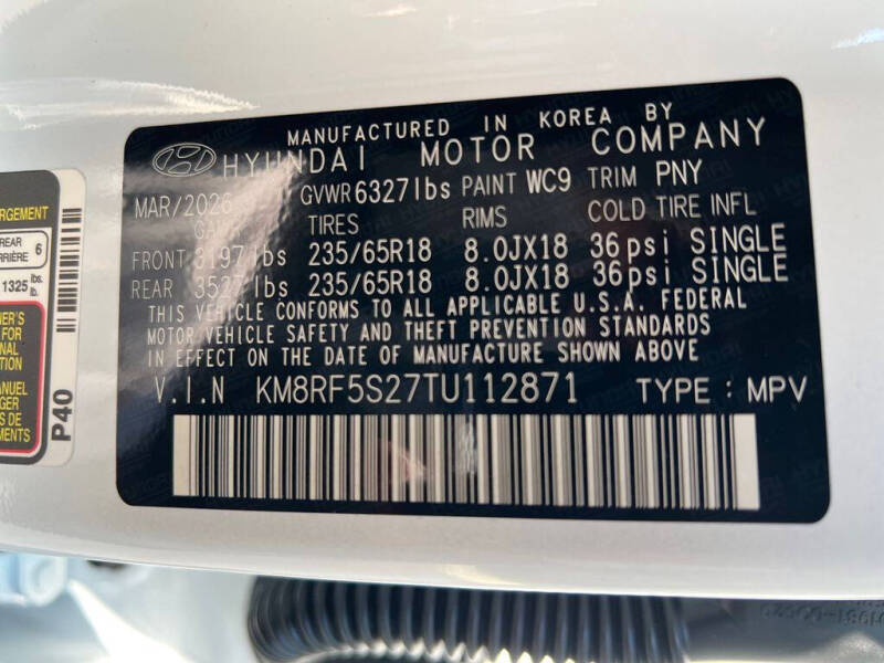 2026 Hyundai Palisade SE