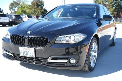 2016 BMW 5 Series for sale at Sacramento Luxury Motors in Rancho Cordova CA