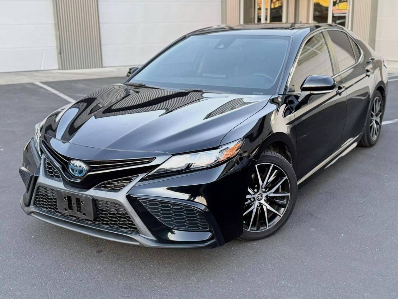 2022 Toyota Camry Hybrid for sale at XCARS in Salida, CA