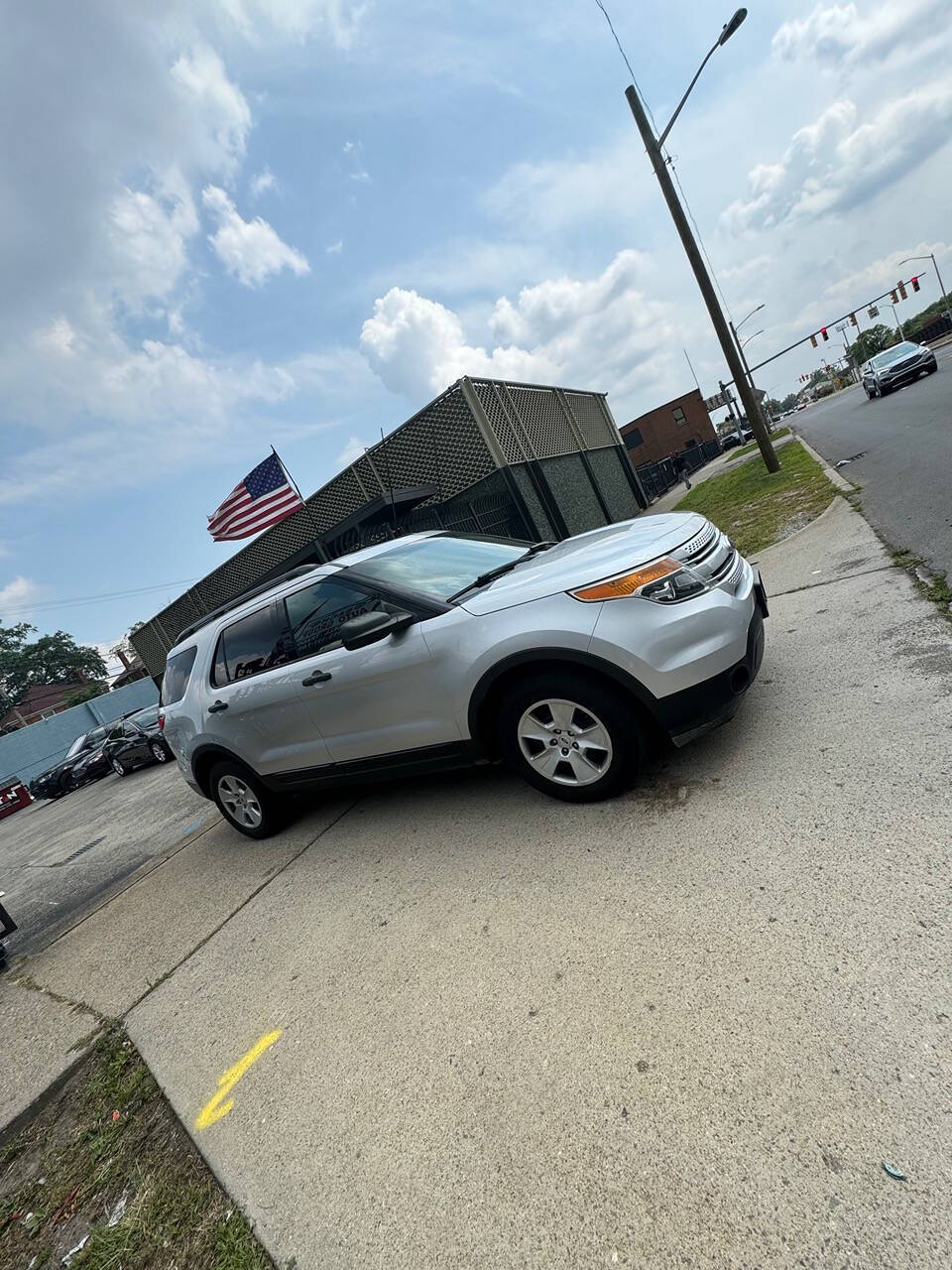 2014 Ford Explorer for sale at BACH AUTO GROUP in Detroit, MI